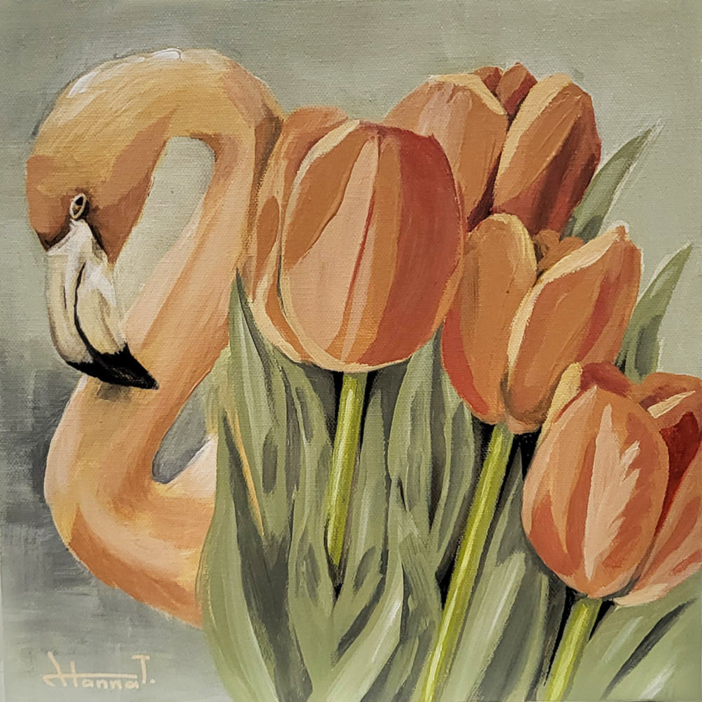 "Graceful Blooms"