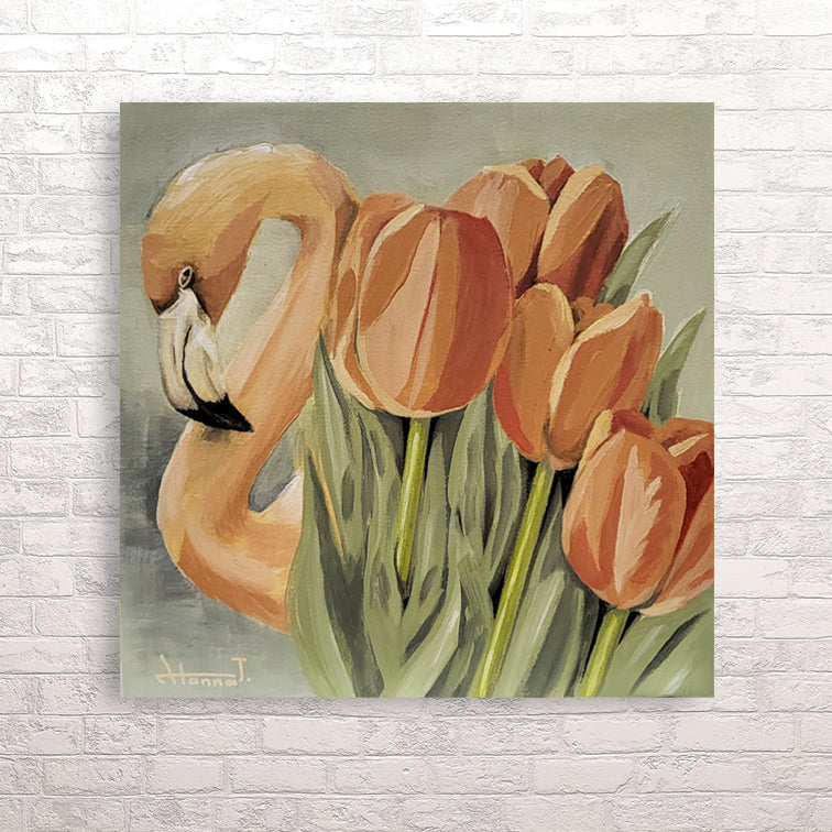 "Graceful Blooms"