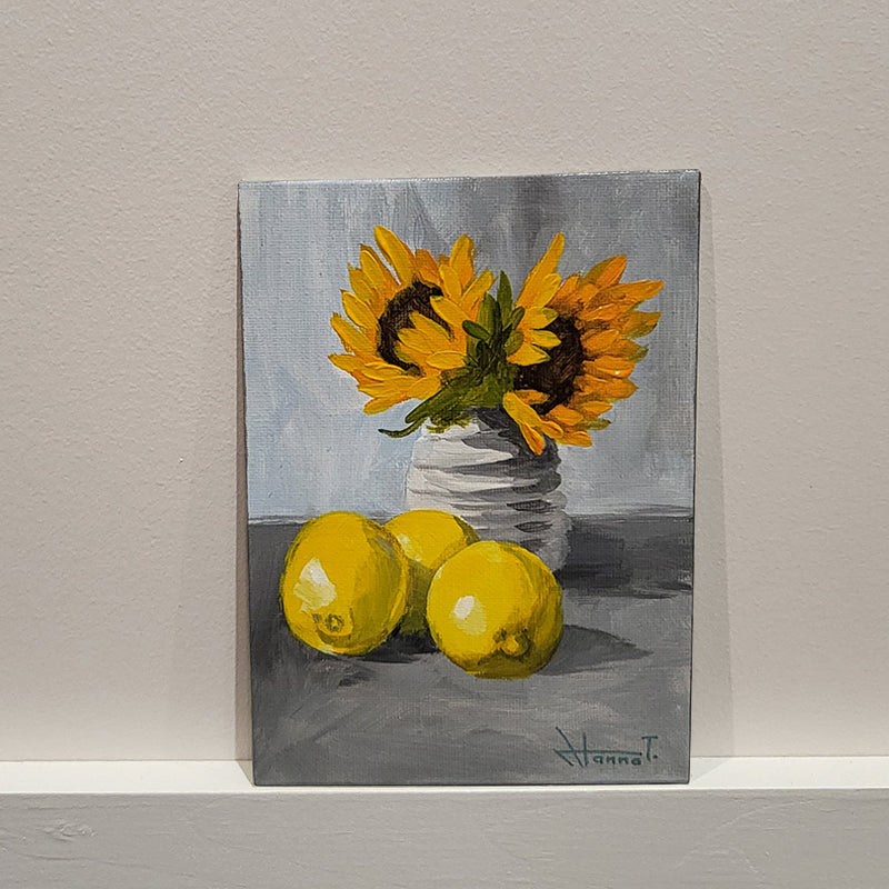 Flowers and Lemons