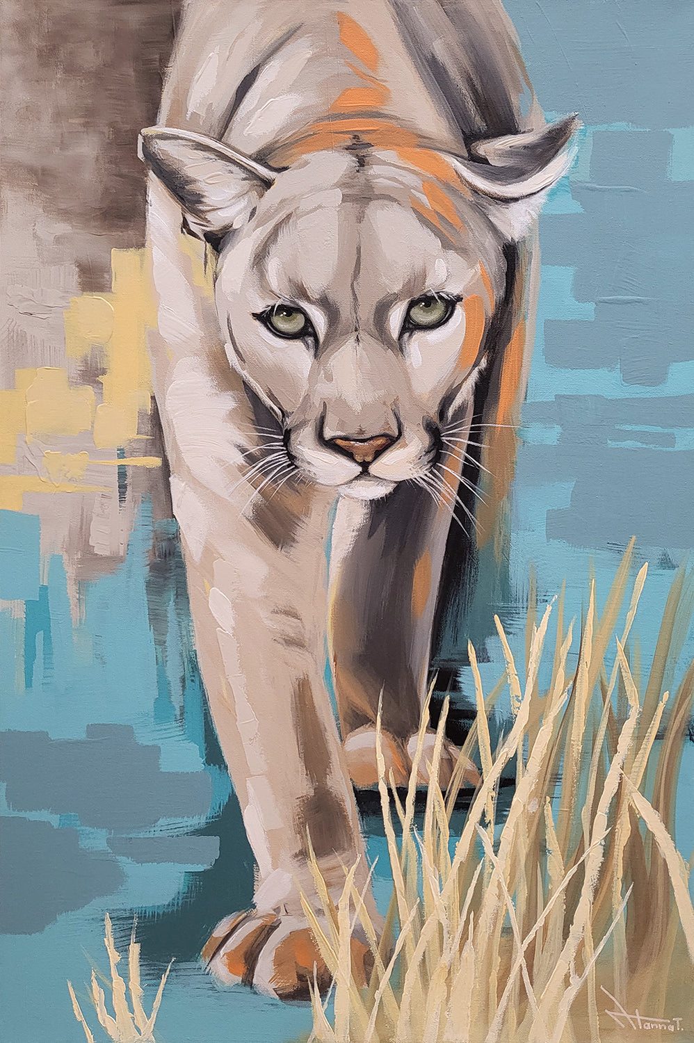 "Majestic Approach"