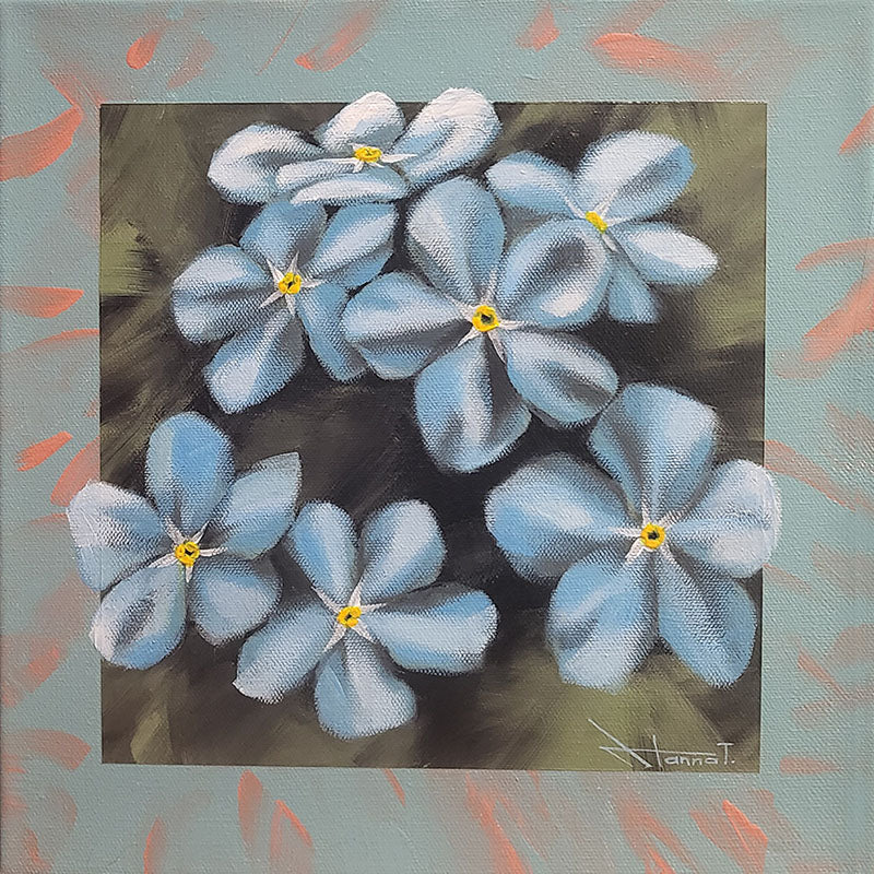 "Forget-Me-Not 1"
