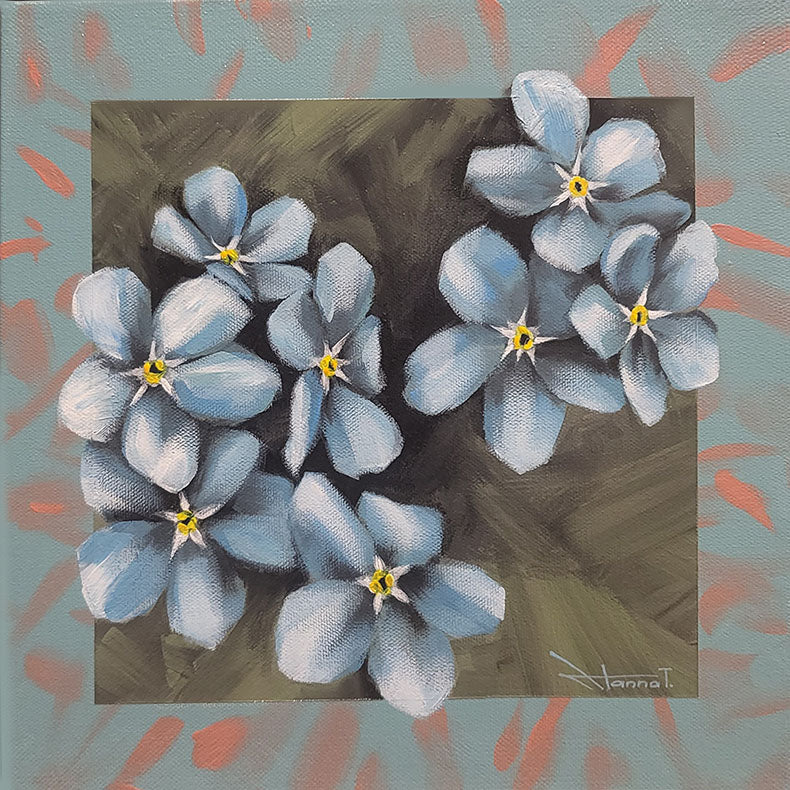 "Forget-Me-Not 3"