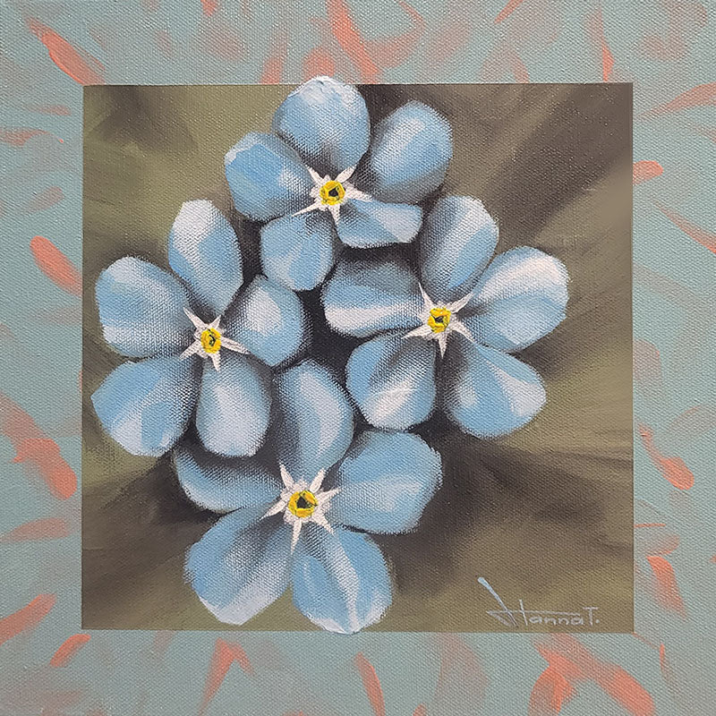 "Forget-Me-Not 2"