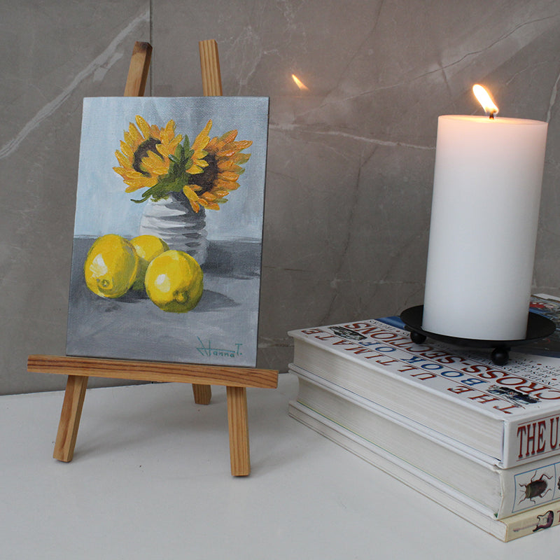 Flowers and Lemons
