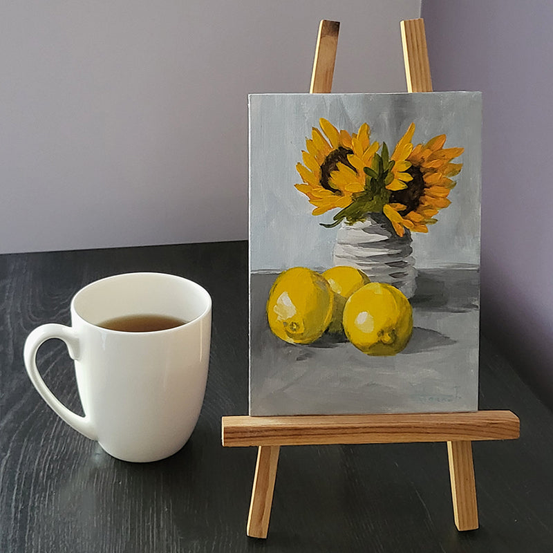 Flowers and Lemons