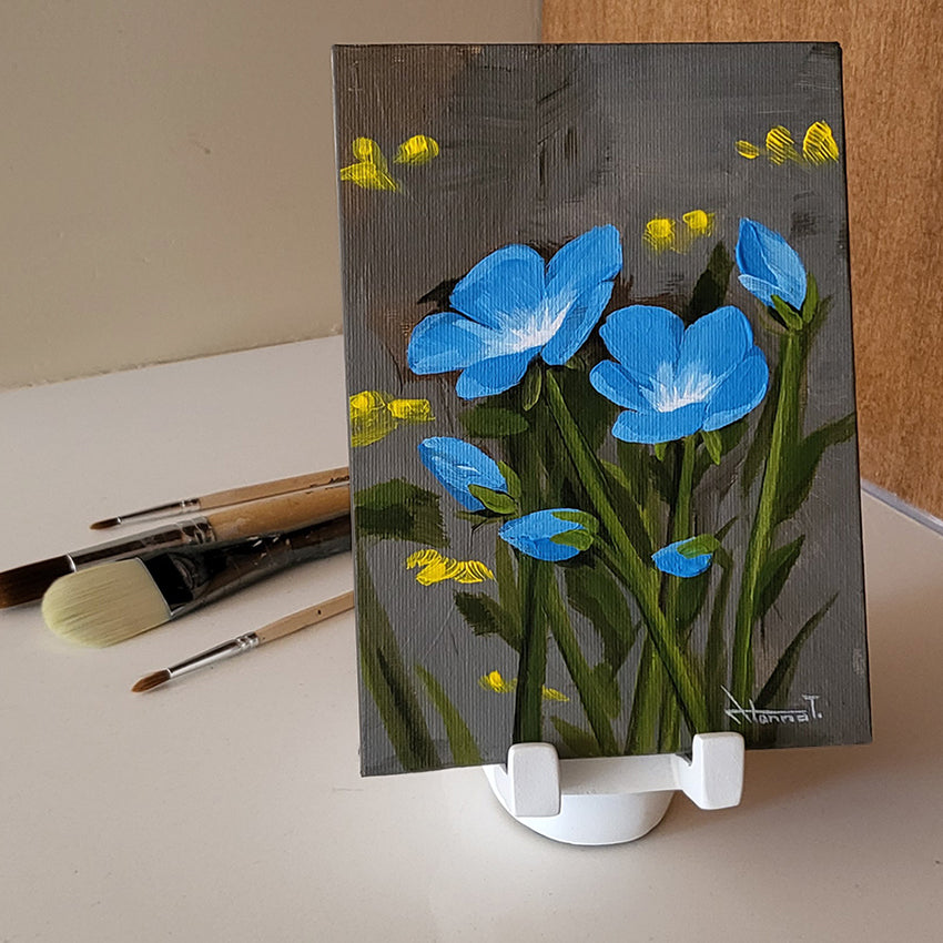 Blue Flowers