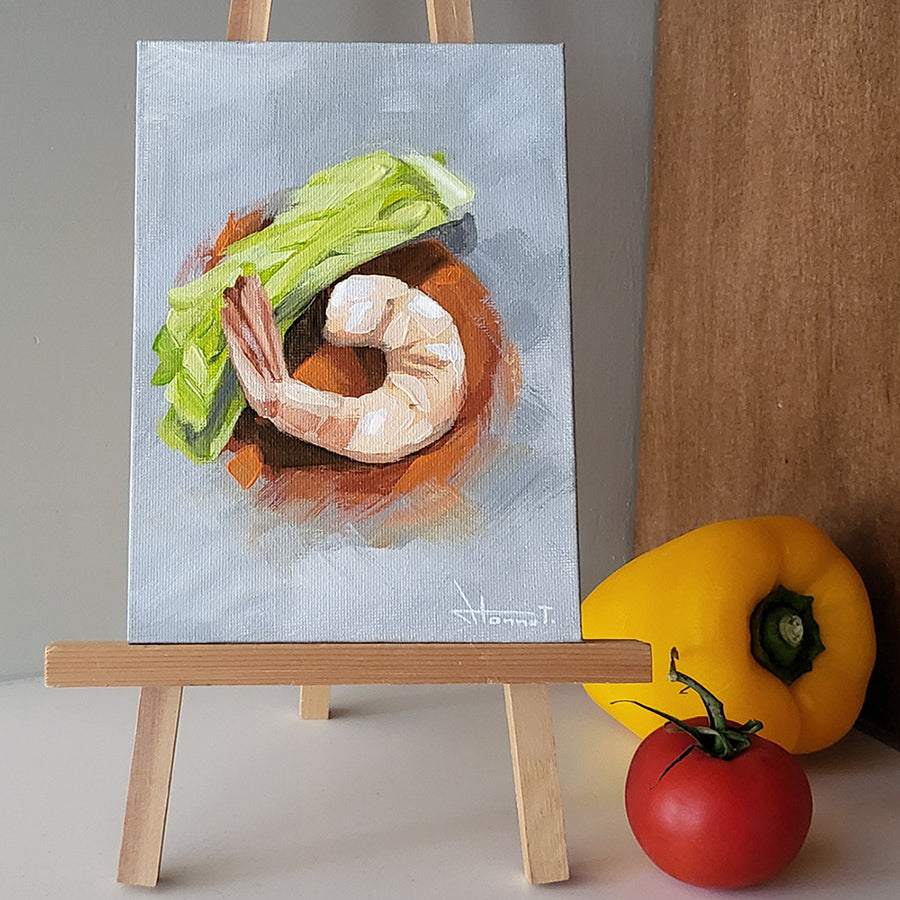 Just a shrimp