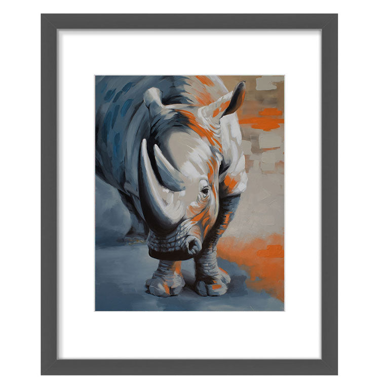 Print of "Timeless Titan"