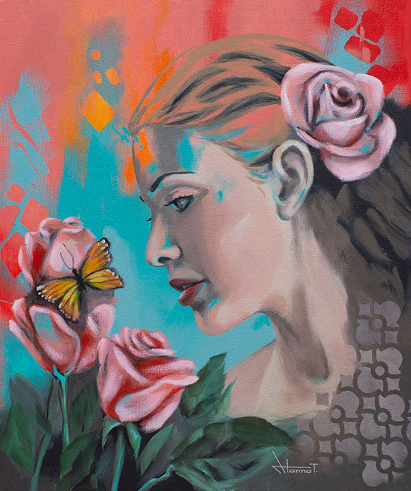"Stillness Before the Flutter"
