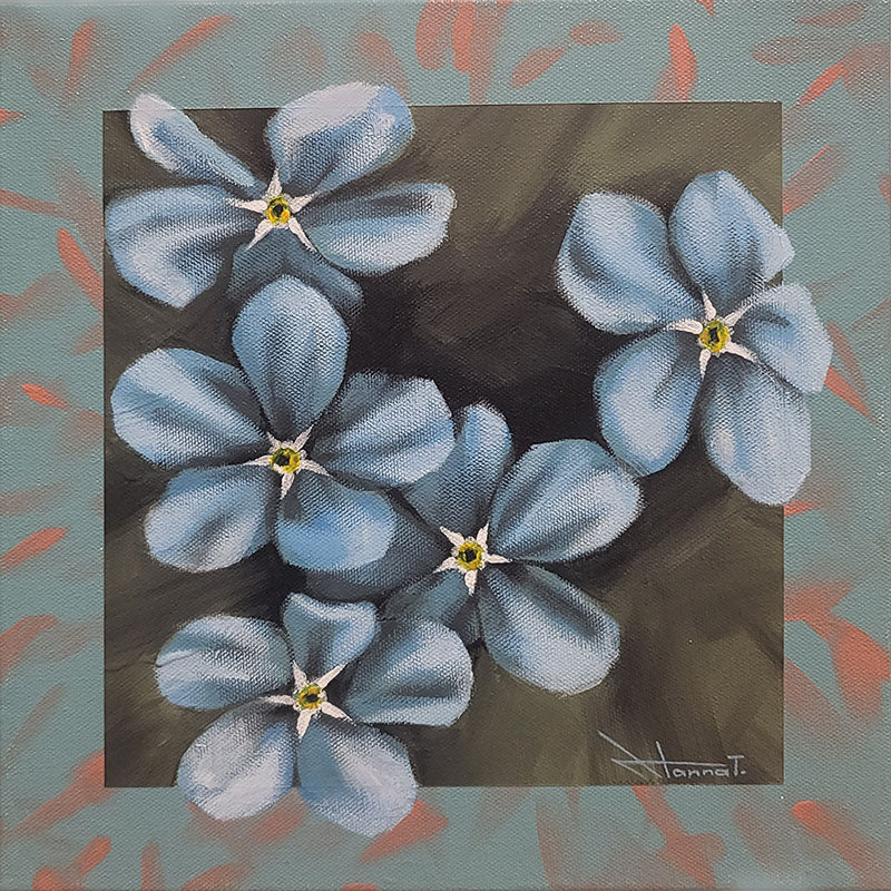 "Forget-Me-Not 4"