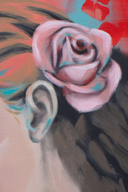 "Stillness Before the Flutter"