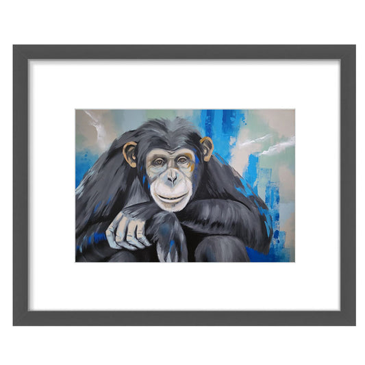 Print of "Silent Connection"