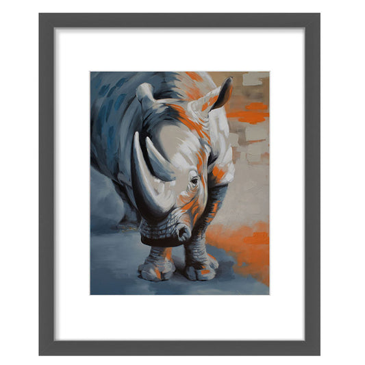 Print of "Timeless Titan"
