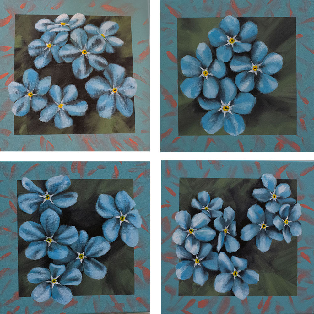 Forget-me-not Set
